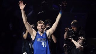 Dirk Nowitzki Last NBA Game Final Home Game Drops 30s Points