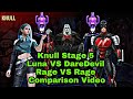 Daredevil VS Luna Comparison - Marvel Future Fight