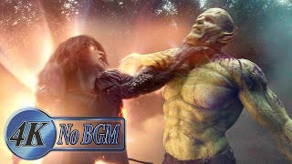 G'iah vs. Gravik Super-Skrull Fight Scene [Final Battle] [No BGM] | Secret Invas