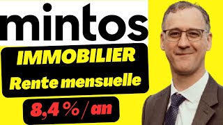 MINTOS : rente immobilière passive 8,4% / an #mintos #immobilier #rentier