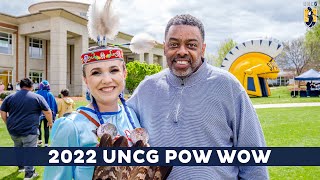 2022 Pow Wow hosted by UNCG's Native American Student Association