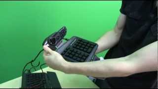 Madcatz S.T.R.I.K.E. 5 Modular Gaming Keyboard Unboxing \u0026 First Look Linus Tech Tips