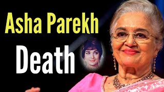 Asha Parekh Death Full Video