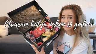 OTVARAM KUTIJU NAKON 15 GODINA - LjetniVlog#27