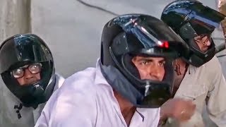 Hera Pheri Best Comedy Scene | Bollywood Superhit Comedy Scene | Helmet Scene