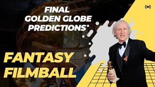 Final 2023 Golden Globes Predictions