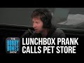 Lunchbox Prank Calls Pet Store To Ask For Human Neck Cone