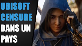 UBISOFT CENSURE ASSASSINS CREED SHADOWS DANS UN SEUL PAYS