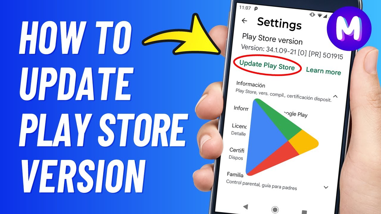 How To Update Play Store On Android New Version Youtube