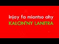 injay fa miantso ahy hira katolika kalon nylanitra