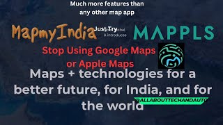 Discover the All New MAPPLS App !! Rival of Google Maps in India?