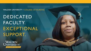 Online MSN Degree | The Faculty Really Care | Walden University