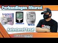 Perbandingan Akurasi Alat Cek Kolesterol Autocheck, GCU easy touch & Nesco 3 in 1