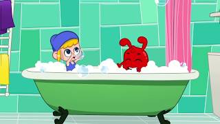 Mila and Morphle's Bath Song | Clean Up Song | Song For Kids | Mila and Morphle  Cartoons and Songs