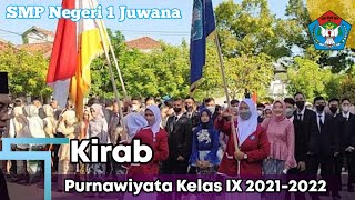 Kirab Wisuda Purnawiyata SMPN 1 Juwana 2021/2022