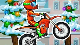 Moto X3M is a online bike racing//Gume number 8