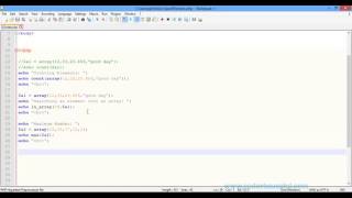 PHP Tutorial Bengali Part 13 Array Functions