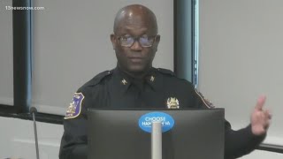 Hampton police chief says crime on the rise so far in 2023