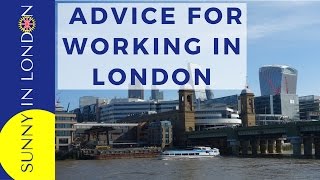 WORKING IN LONDON AS AN AMERICAN EXPAT