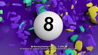 Tennessee Lottery Morning_C3_C4_WB 02/05/2025