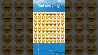 hindi paheli 🤔 emoji puzzle🤔 find out the odd one emoji challenge 🤔 riddles #shorts #emojipuzzle