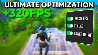 The ONLY Fortnite Optimization Guide You Need to Boost FPS \u0026 Reduce Input Delay!