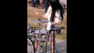 [직캠] 141025 비밥Bebop 버스킹Busking ④Don't You Know (아연) [원효대교] by drighk