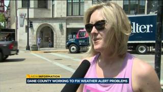 Dane County Emergency Management working to fix weather alert malfunction