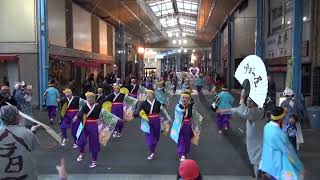 よさこい鳴子連今日一屋（第19回　四日市よさこい祭り）一番街パレード会場　南大通り