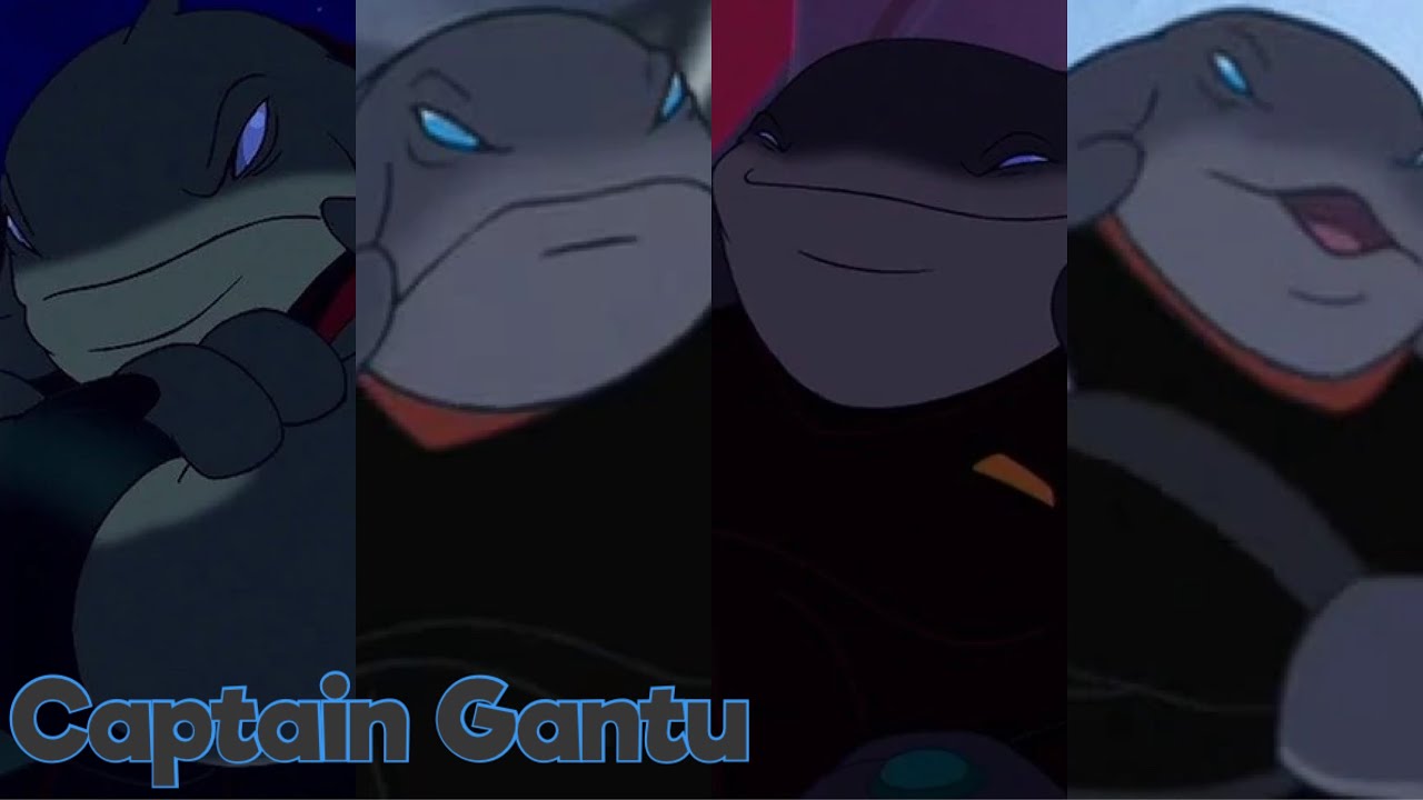 Captain Gantu (Lilo & Stitch) | Evolution In Movies & TV (2002 - 2011 ...