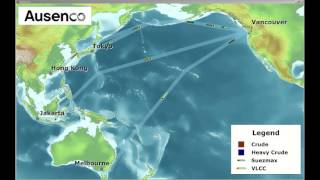 Shipping Supply Chain Simulation for the Oil and LNG Industries