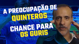 GRÊMIO - A PREOCUPAÇÃO DE QUINTEROS | GURIS DA BASE NO PROFISSIONAL | SERRA ESPORTE CLUBE