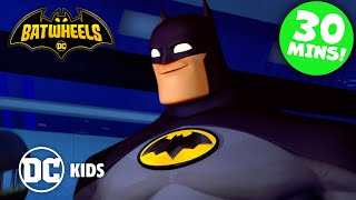 ¡Los MEJORES momentos de Batman! 🦇 | Batwheels en Latino 🇲🇽🇦🇷🇨🇴🇵🇪🇻🇪 | @DCKidsLatino