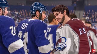 Colorado Avalanche vs Tampa Bay Lightning Game 6 Stanley Cup Finals! Full Game Highlights NHL 22 PS5