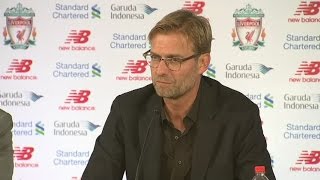 New Liverpool manager Jurgen Klopp: I am 'the normal one'