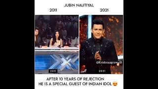 JUBIN NAUTIYAL - 2011 To 2021 | 10 Years sucses story | rejected indian idol show | #jubinnautiyal