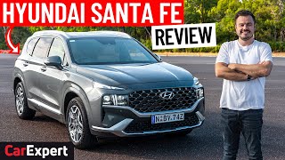 2023 Hyundai Santa Fe review (inc. 0-100 & autonomy test): Better than Kluger hybrid?