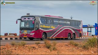 TAT TRAVELS SCANIA 14.5M MULTIAXLE (TIRUCHENDUR TO CHENNAI)