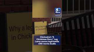New documents shine light on Chickasha leg lamp battle