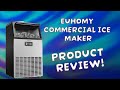 Euhomy Commercial Ice Maker Product Review