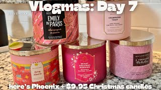 VLOGMAS Day 7: What Phoenix wants for Christmas + these smell sooooooooo good #vlogmas #christmas