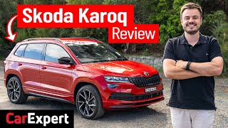 2021 Skoda Karoq review: It's like a VW T-Roc, but better.