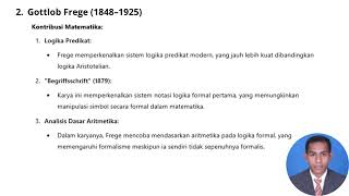 APA SAJA PENEMUAN MATEMATIKA DARI TOKOH-TOKOH FILSAFAT FORMALISME