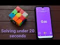 Drift 3M solved under 20 seconds (CFOP)||@ParadiseCuber1612 @Paradise Cuber 2.0