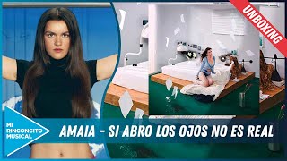 📀 Amaia Romero - Si abro los ojos no es real (UNBOXING) 📀