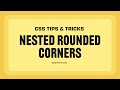 Perfecting Nested Rounded Corners in CSS | Tips and Tricks