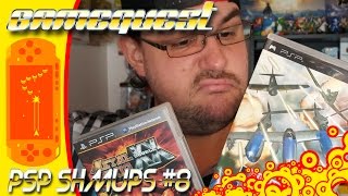 Gamequest #009 - More Like Minus [PSP Shmups #8]