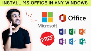 How to Install MS Office | Install MS Word | MS Powerpoint | MS Excel