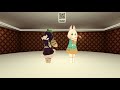 【vrchat】コンちゃん vs ナスちゃん