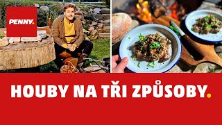 RECEPT - Houby na tři způsoby